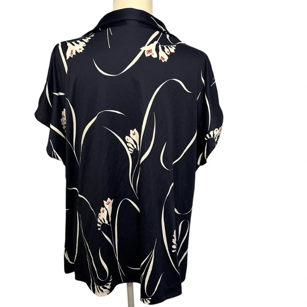 Vintage Volup 70s Blouse - Picture 3 of 4